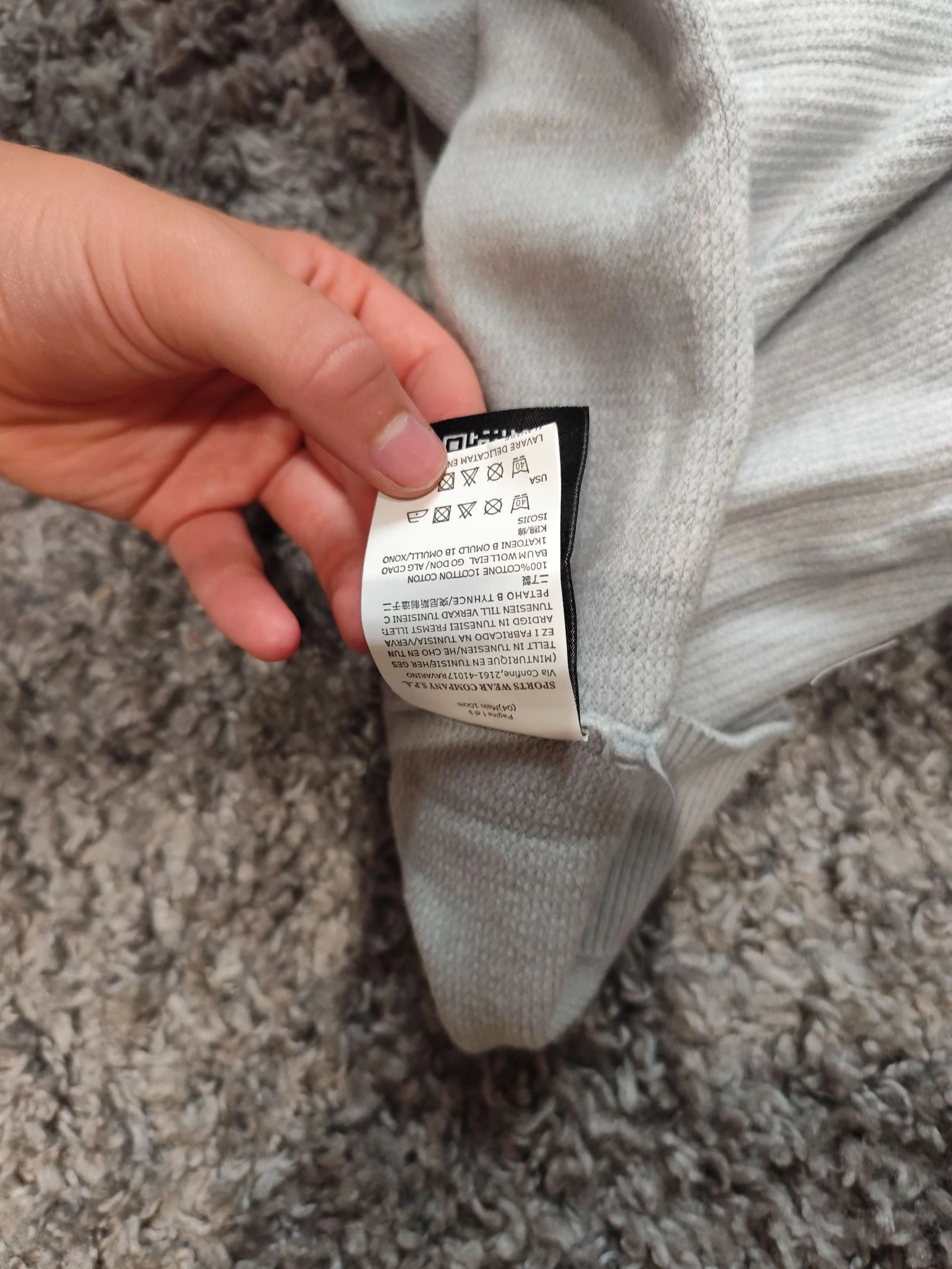 💫 Camisola Stone Island Cinza 🩶 – photo 10